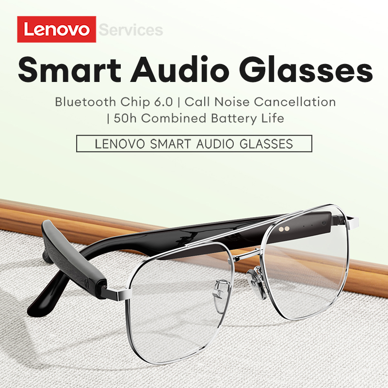 Audio Music Bluetooth - Choice Lenovo GS105 Smart Audio Glasses