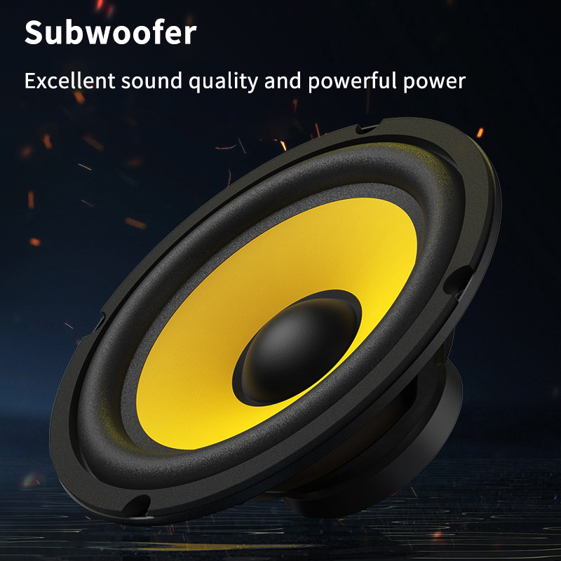 Audio Universal Music - 5/6/8/10 Inch Car Bass Speaker Coaxial