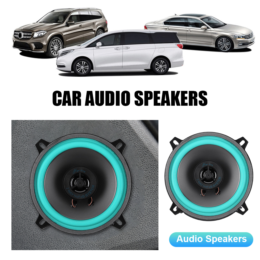 Audio Universal Music - 4/5/6.5 Inch Car Speakers Coaxial Subwoofer