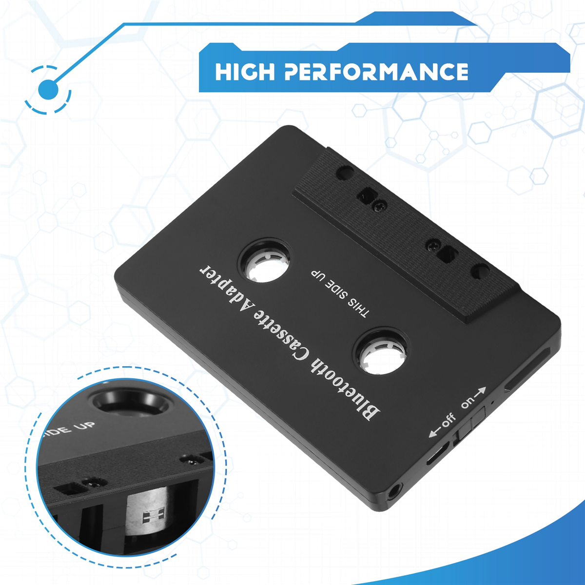 Audio Music App - The New Universal Cassette Bluetooth 5.0