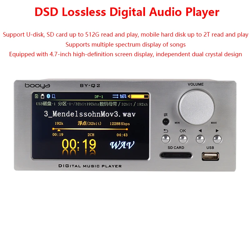 Audio Music By - Audiophile Lossless Digital Audio Player Dual