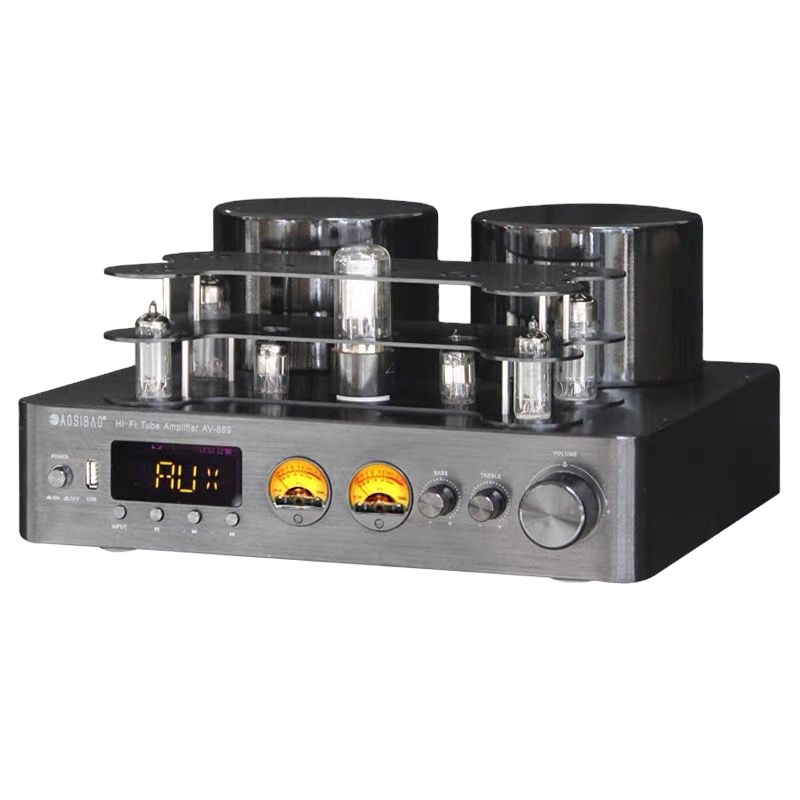 Audio Music Youtube - 220V 200W*2 HiFi Wireless Blueteeth Tube