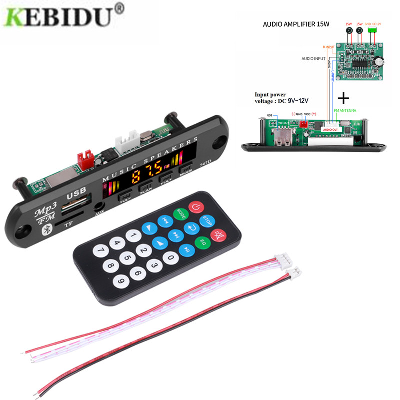 Audio Music Mp3 Free - 30W MP3 WMA Decoder Board Wireless