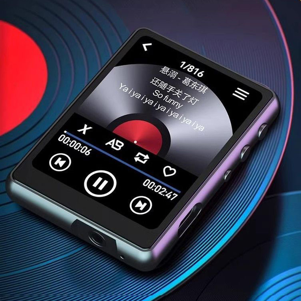 Audio Music Test - MP3 MP4 Player Portable MP3 Player