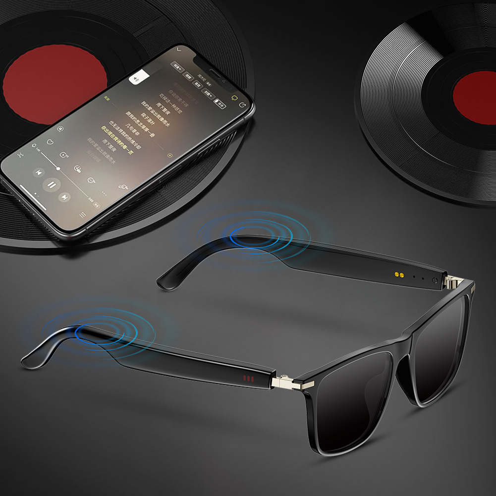 Audio Music Voice - BT Glasses with AI Translator Audio