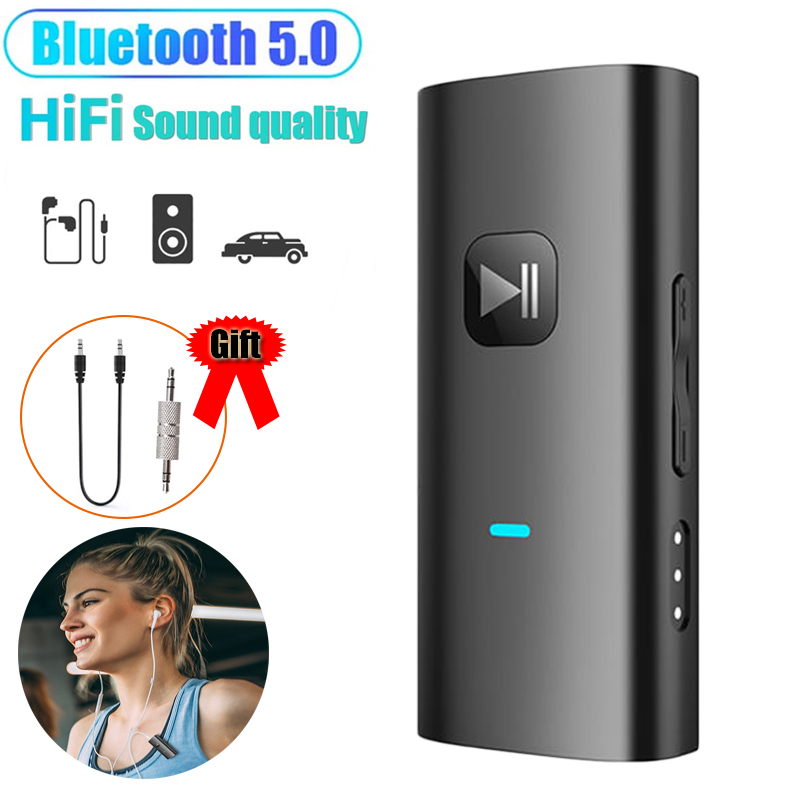 Audio Music Mp3 Free - JINSERTA Wireless Receiver Bluetooth 5.0 Audio