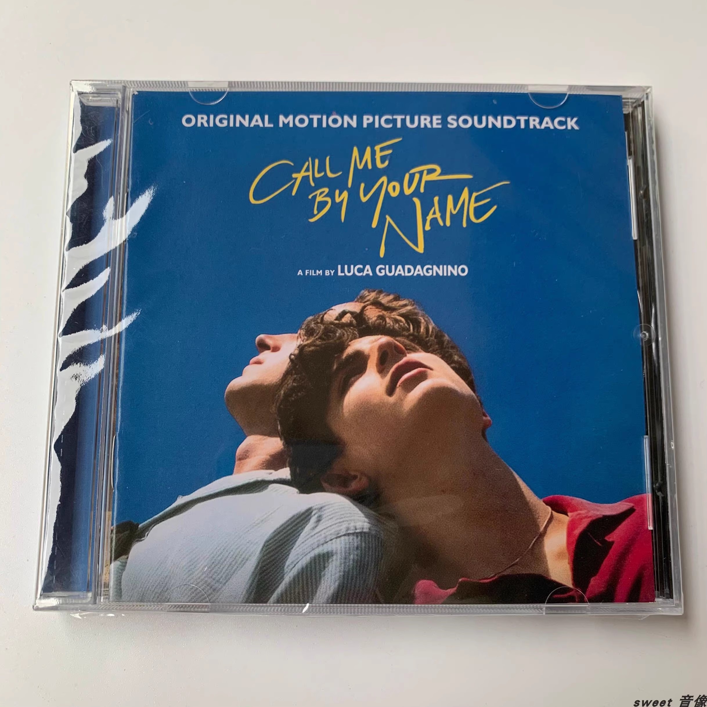 Audio Music Box - Call Me by Your Name Album