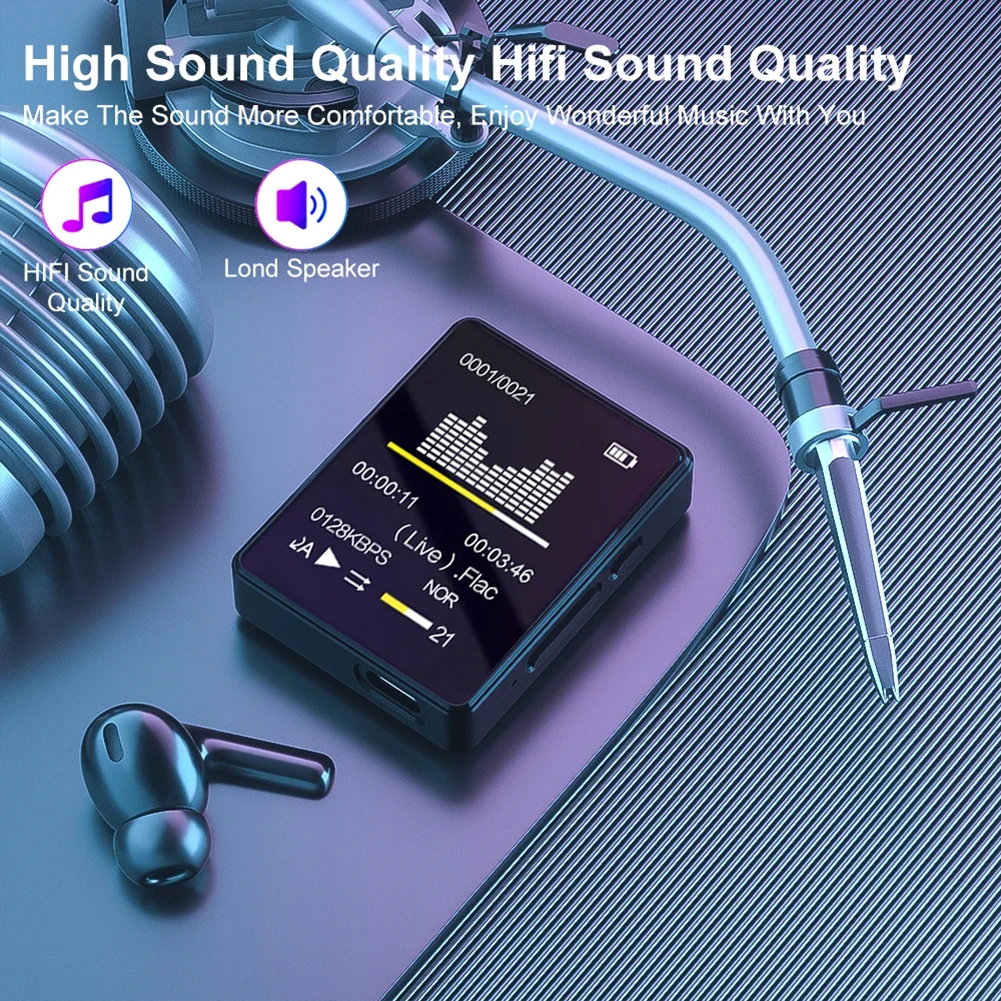 Portable MP3 MP4 Lossless Musi - Audio Music Test review and price