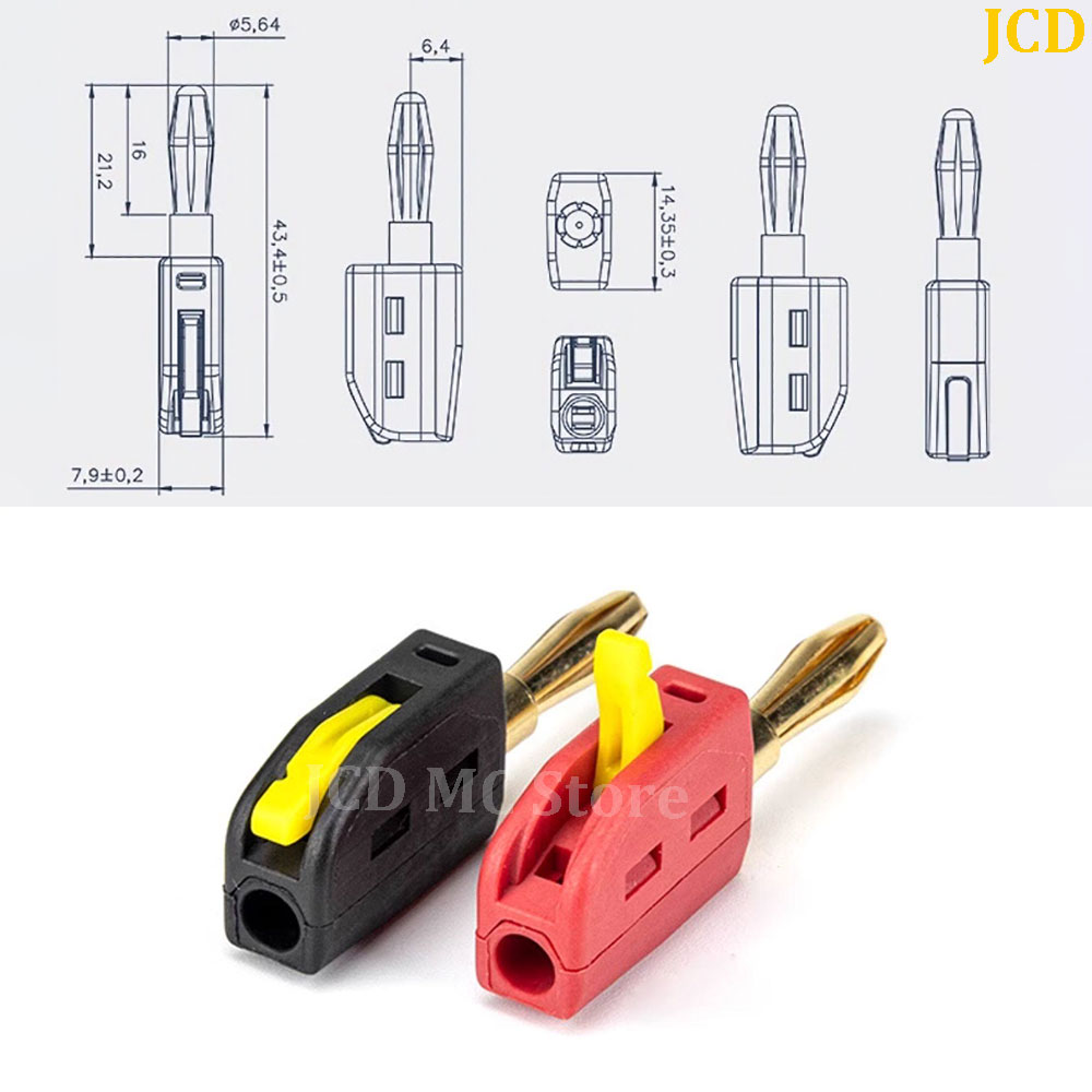 4mm Banana Plug 32A Banana Con - Audio Music Test review and price