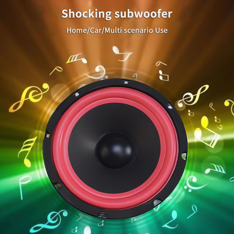5/6/8/10 Inch Car Speakers HiF - Audio Universal Music review and price