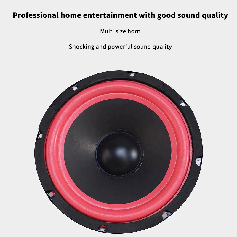 5/6/8/10 Inch Car Speakers HiF - Audio Universal Music review and price