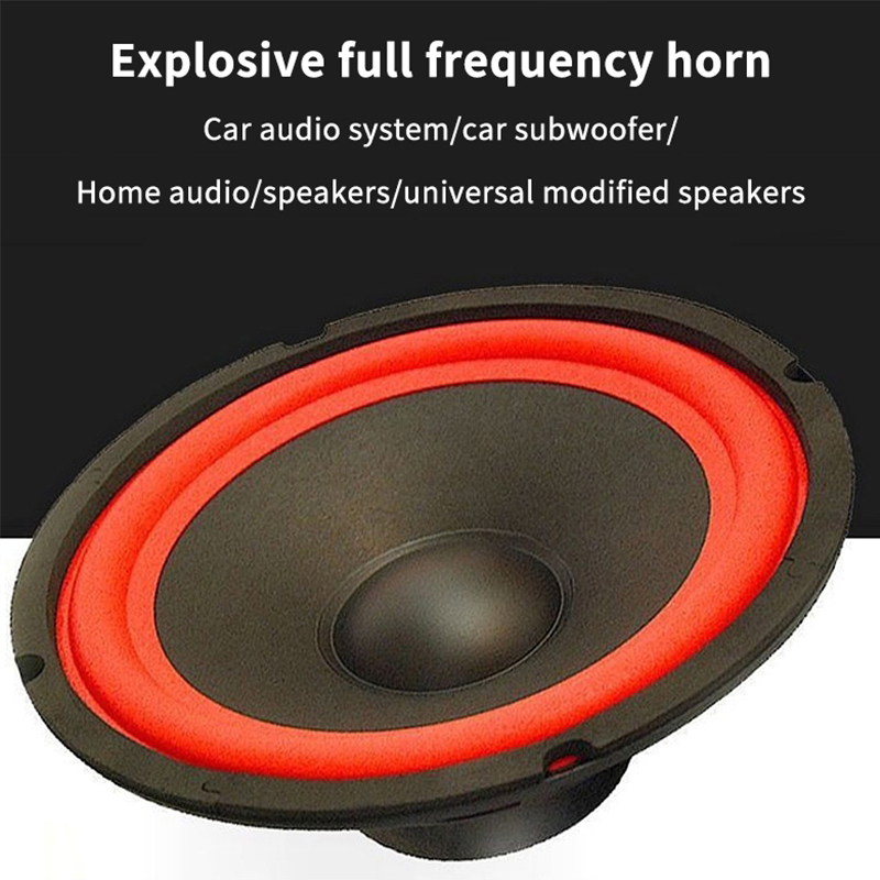 5/6/8/10 Inch Car Speakers HiF - Audio Universal Music review and price