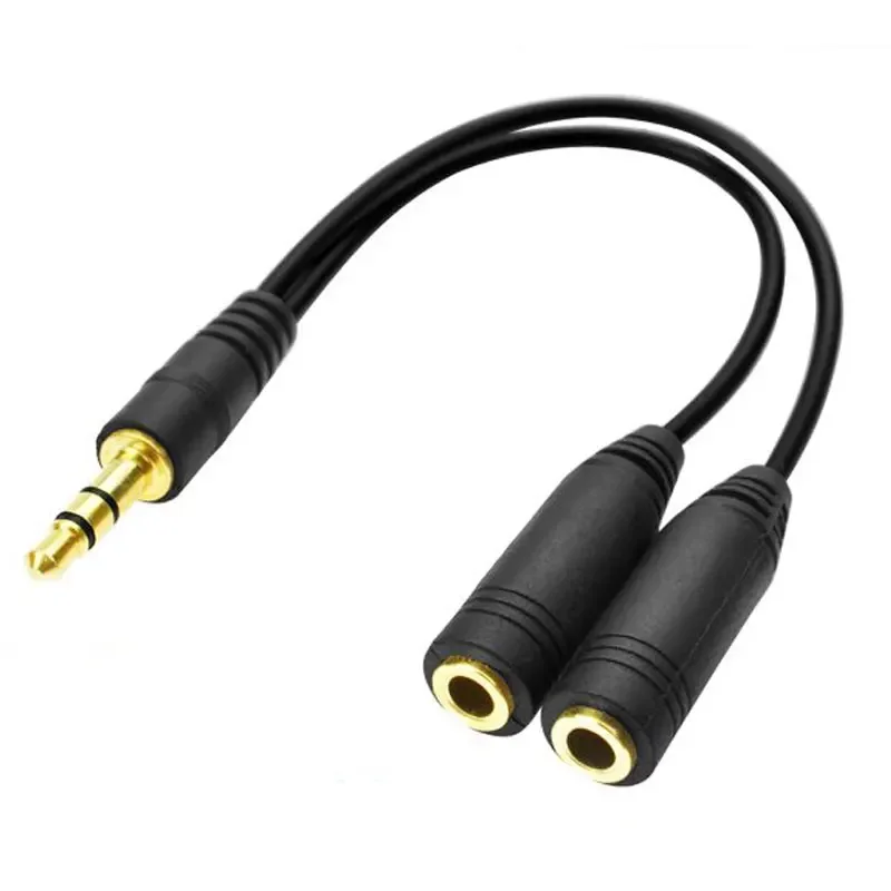 Headphone Splitter, 3.5mm Exte - Audio Music Box review and price