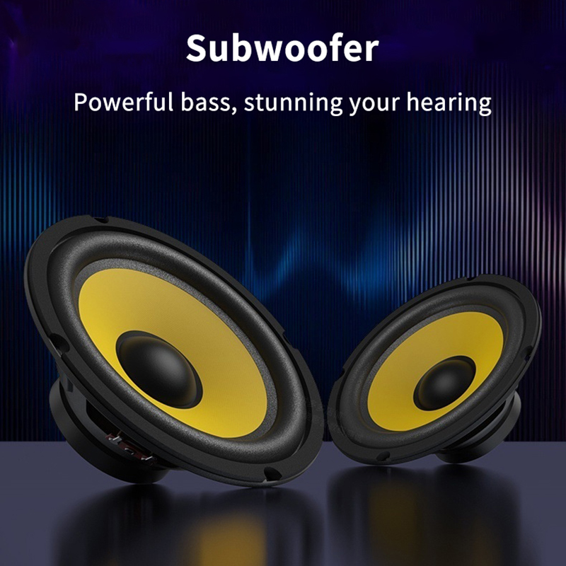 5/6/8/10 Inch Car Bass Speaker - Audio Universal Music review and price