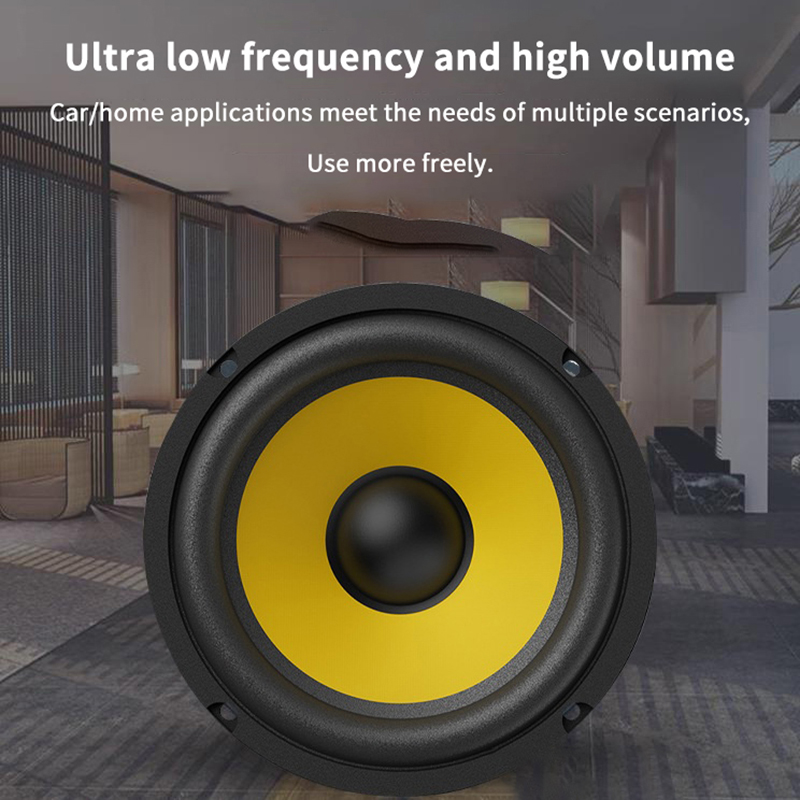 5/6/8/10 Inch Car Bass Speaker - Audio Universal Music review and price