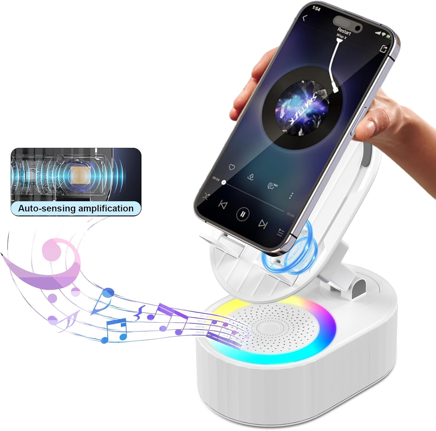 AKLLCCR Wireless Induction Aud - Audio Music By review and price