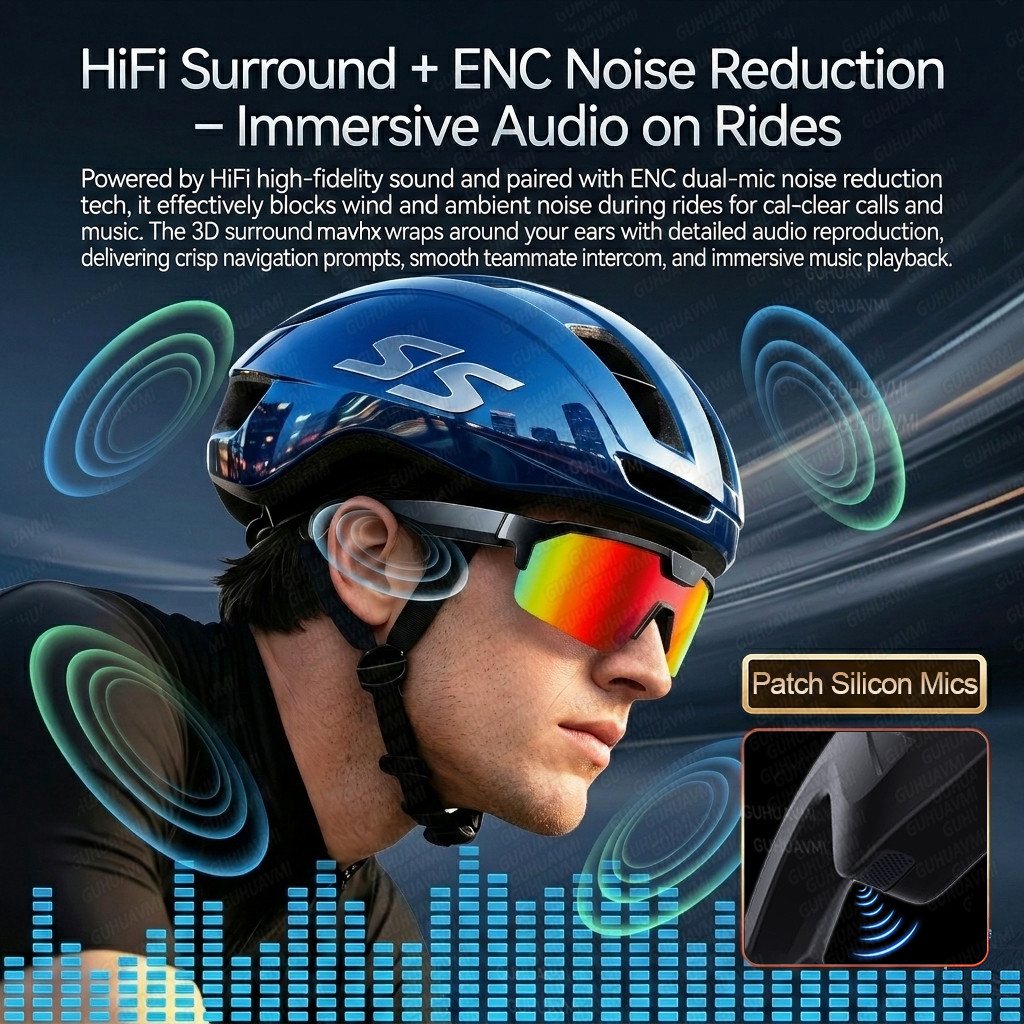Photochromic Smart Glasses 120 - Audio Music Voice review and price