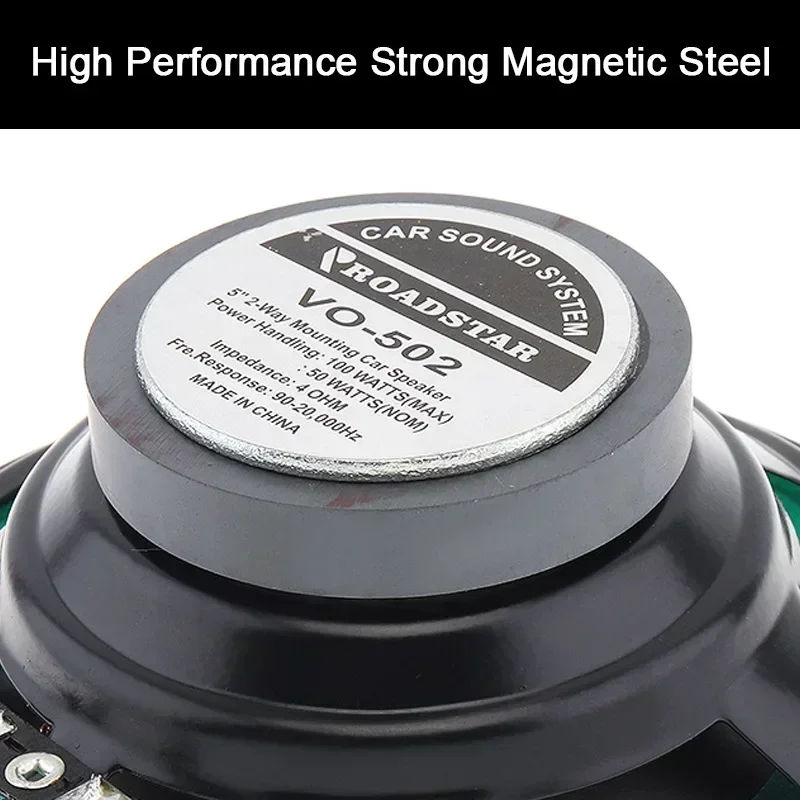 4/5/6.5 Inch Car Speakers Coax - Audio Universal Music review and price