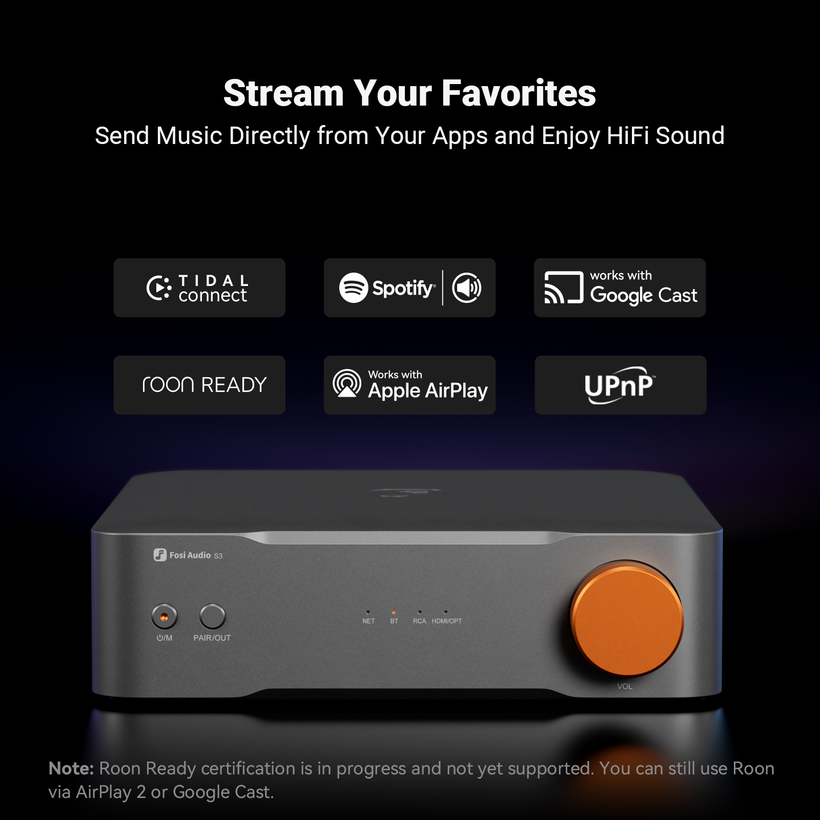 Fosi Audio Hi-Res Music Stream - Audio Music App review and price