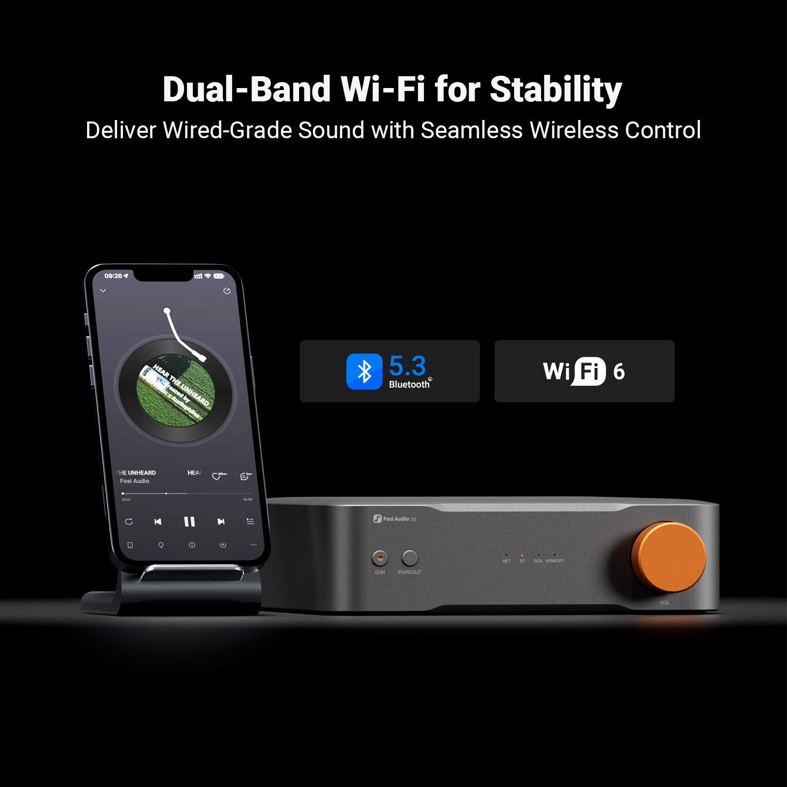 Fosi Audio Hi-Res Music Stream - Audio Music App review and price