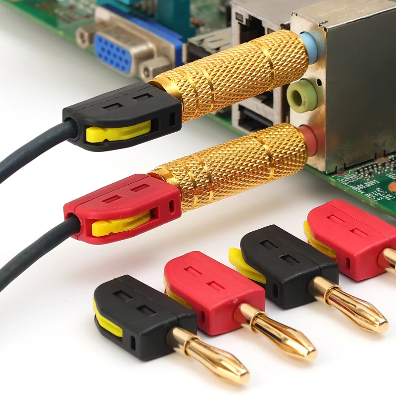 1-10Pcs Banana Plug High Curre - Audio Music Test review and price