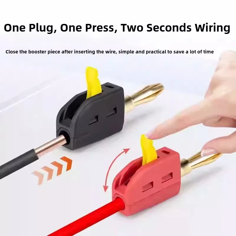 1-10Pcs Banana Plug High Curre - Audio Music Test review and price