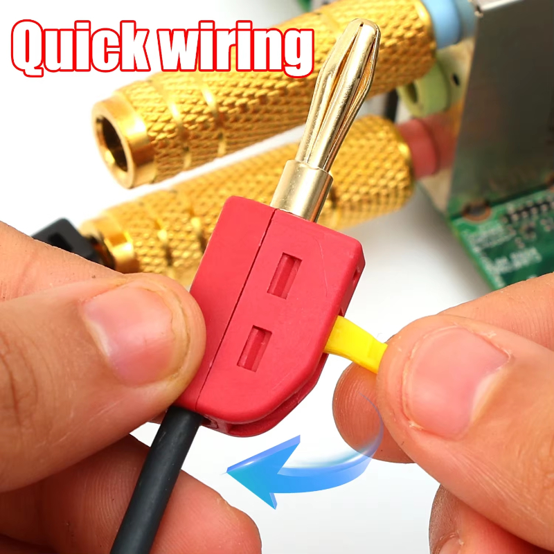 1-10Pcs Banana Plug High Curre - Audio Music Test review and price