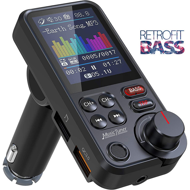 Bluetooth-compatible Car Wirel - Audio Music Mp3 Free review and price