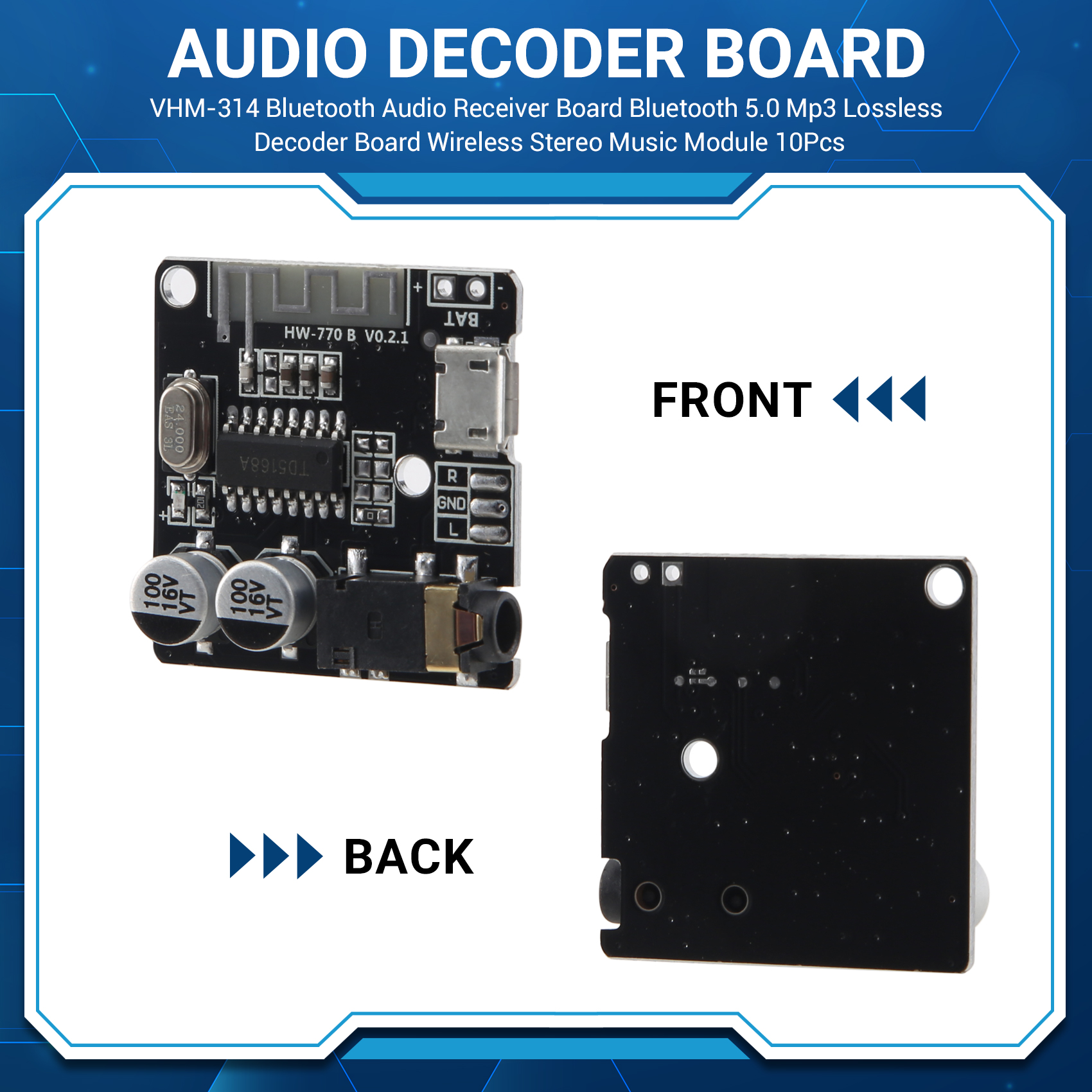 M01K VHM-314 Bluetooth Audio R - Audio Music Mp3 Free review and price
