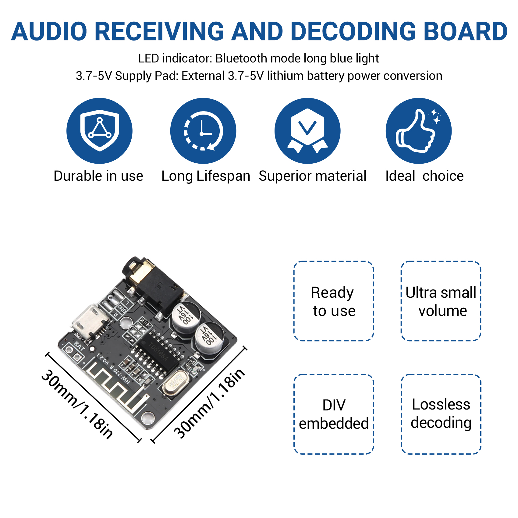 M01K VHM-314 Bluetooth Audio R - Audio Music Mp3 Free review and price