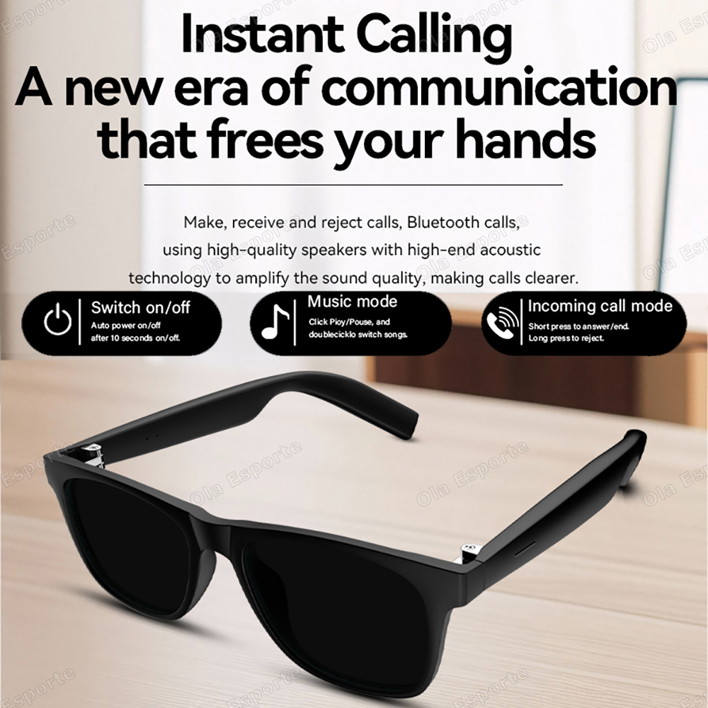 2026 New Fashion Smart Glasses - Audio Music Voice review and price