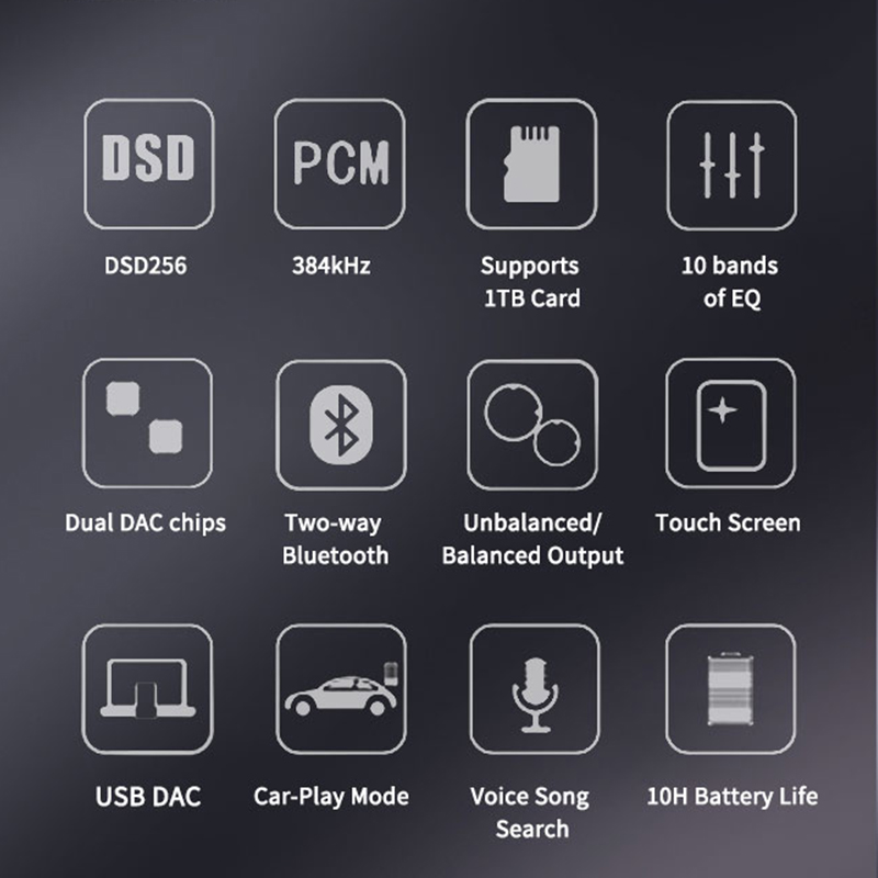 XDUOO X5 portable Hi-Res lossl - Audio Music App review and price