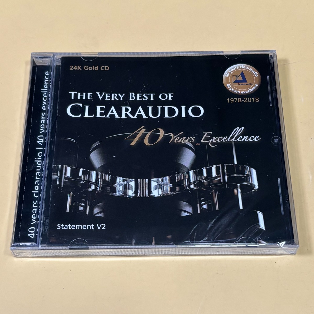 Clearaudio 40 Years Excellence - Audio Music Test review and price