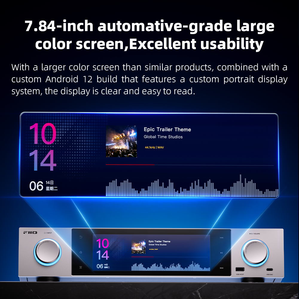 FiiO S15 Desktop Hi-Res Audio  - Audio Music Mp3 Free review and price
