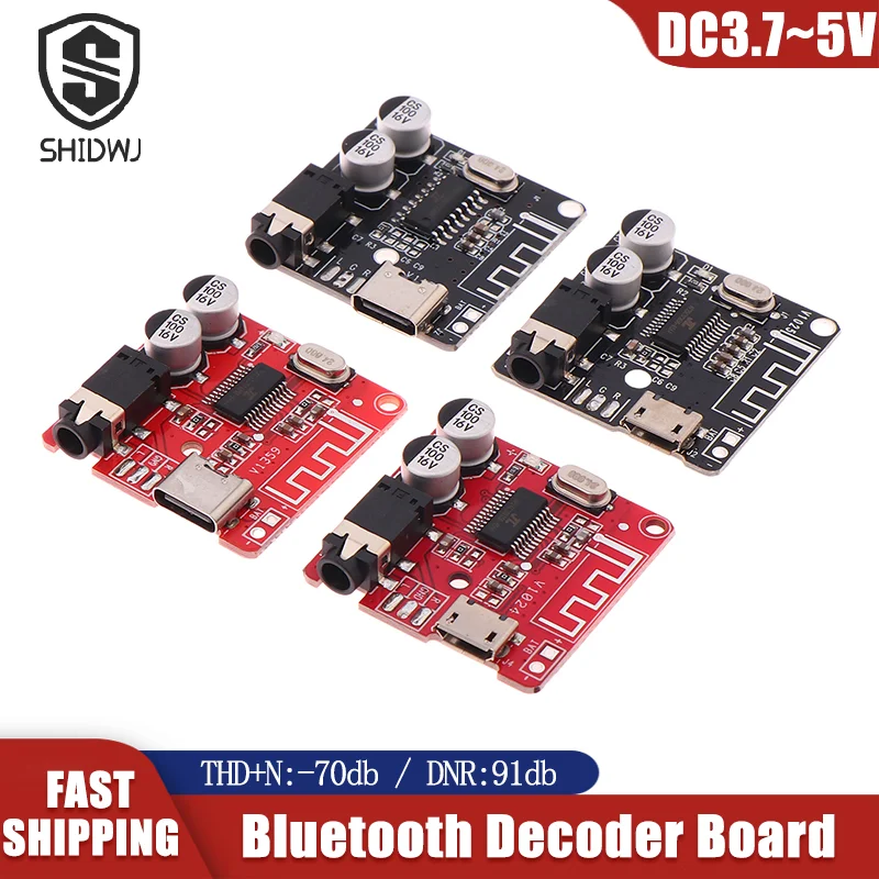 1Pcs BT Audio Receiver Board B - Audio Music Mp3 Free review and price