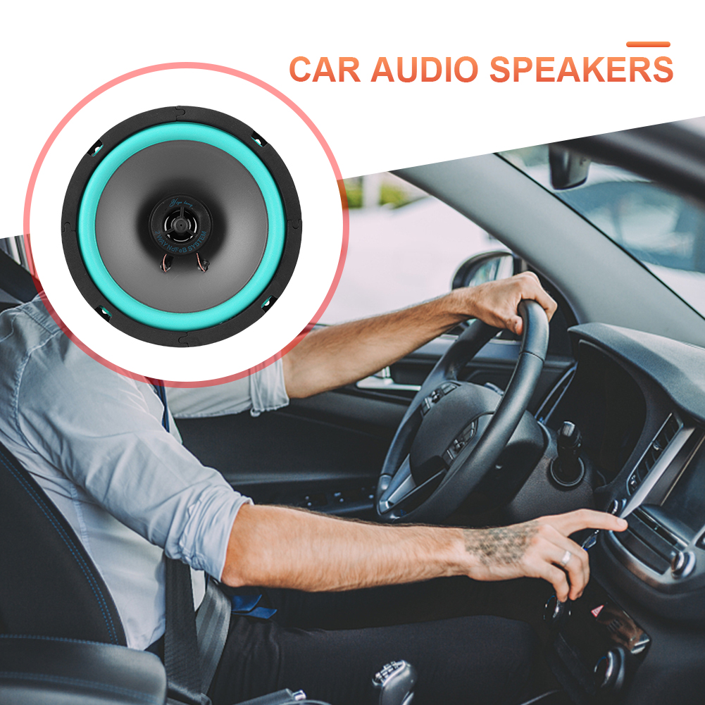 4/5/6 Inch Car Speakers 100W/1 - Audio Universal Music review and price