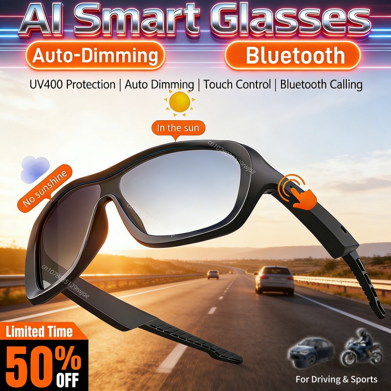 AI Smart Glasses Voice Transla - Audio Music Voice review and price
