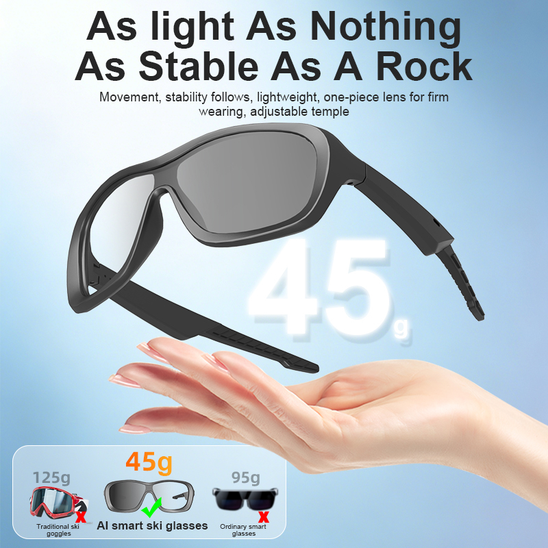AI Smart Glasses Voice Transla - Audio Music Voice review and price