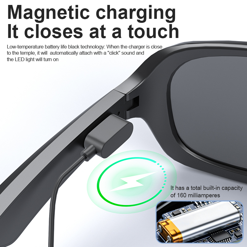 AI Smart Glasses Voice Transla - Audio Music Voice review and price