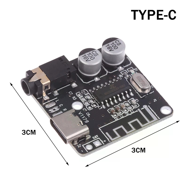 Type-C Bluetooth Audio Receive - Audio Music Mp3 Free review and price