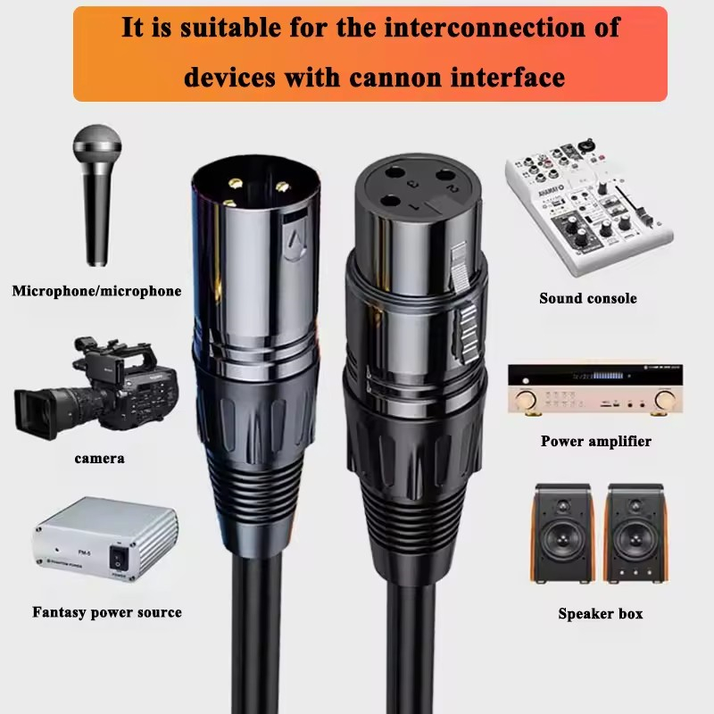 HiFi 3Pin XLR Cable Audio Line - Audio Music Box review and price