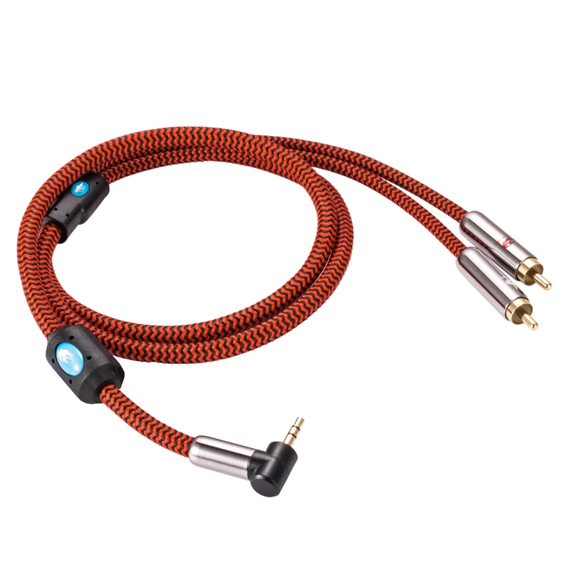 Hifi Audio Cable 90 Degree Ang - Audio Music Box review and price