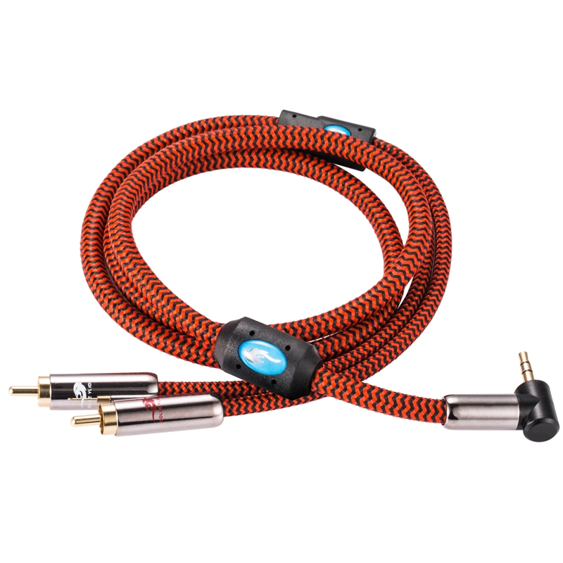 Hifi Audio Cable 90 Degree Ang - Audio Music Box review and price