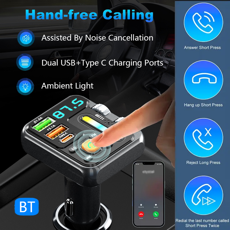 Wireless Car MP3 Player,FM Tra - Audio Music Mp3 Free review and price