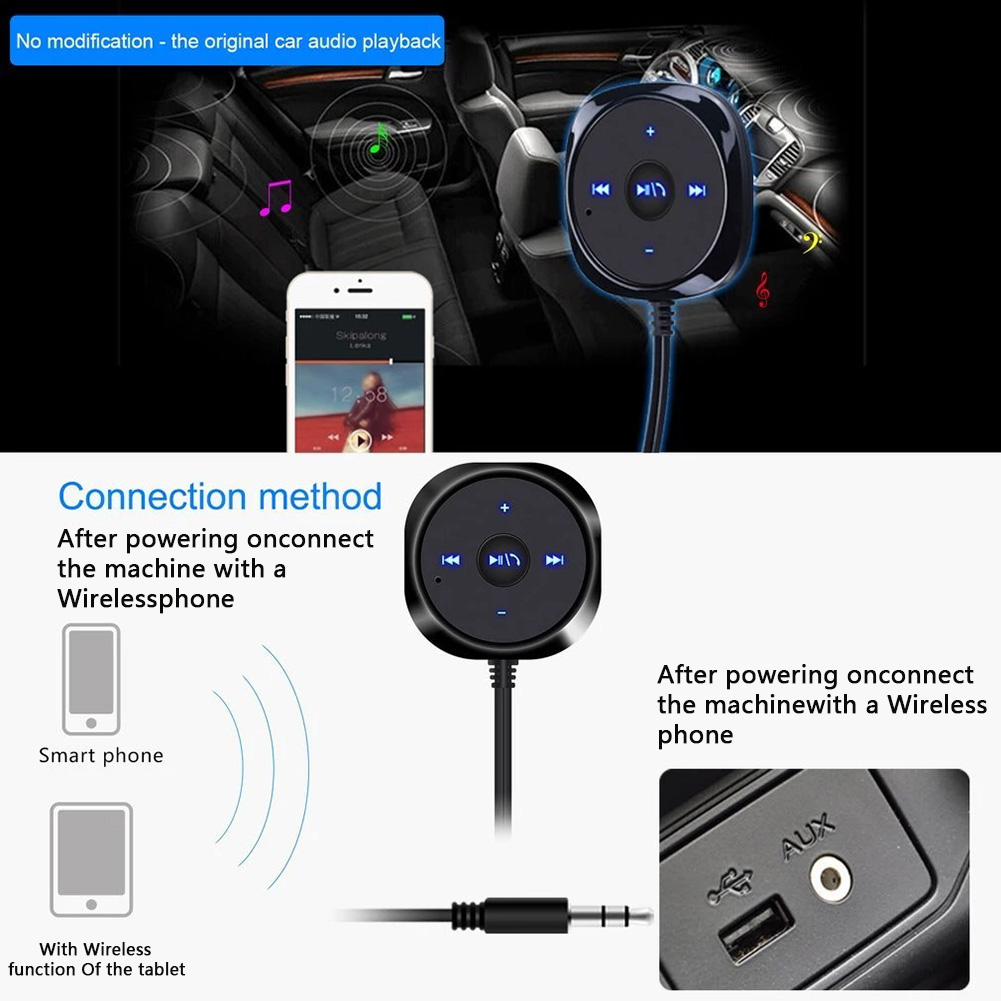Handsfree Bluetooth-compatible - Audio Music Mp3 Free review and price