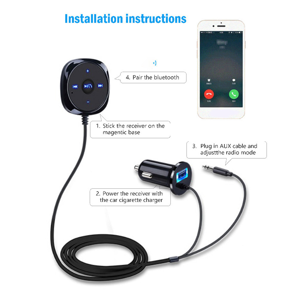 Handsfree Bluetooth-compatible - Audio Music Mp3 Free review and price