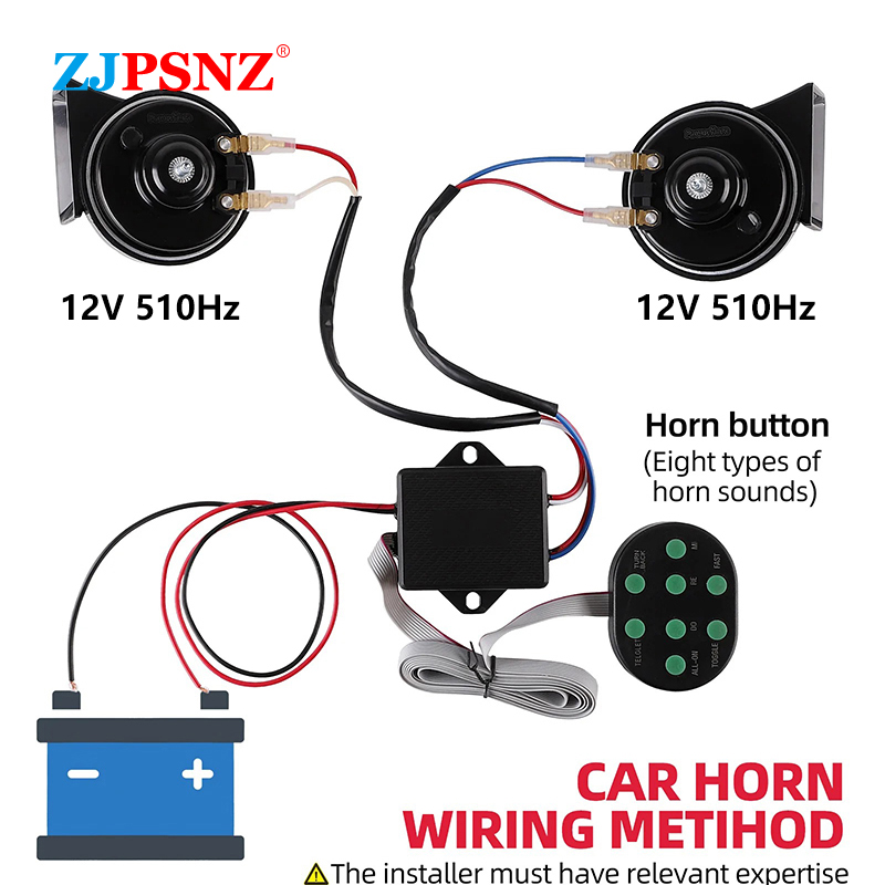 8 Sounds Control Box 12V With  - Audio Music Box review and price