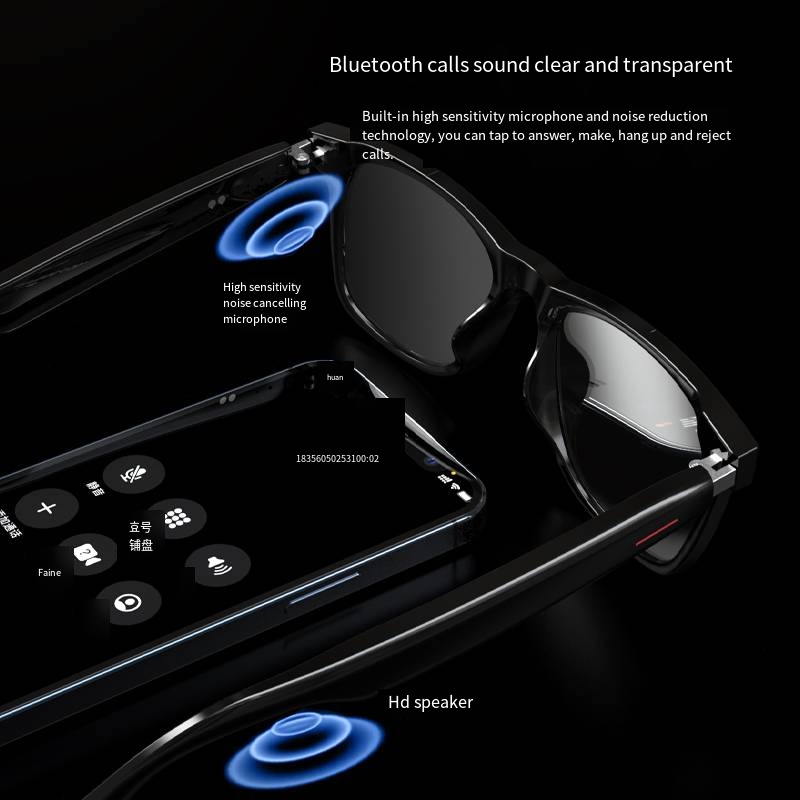 E13 Waterproof Cycling Glasses - Audio Music Voice review and price