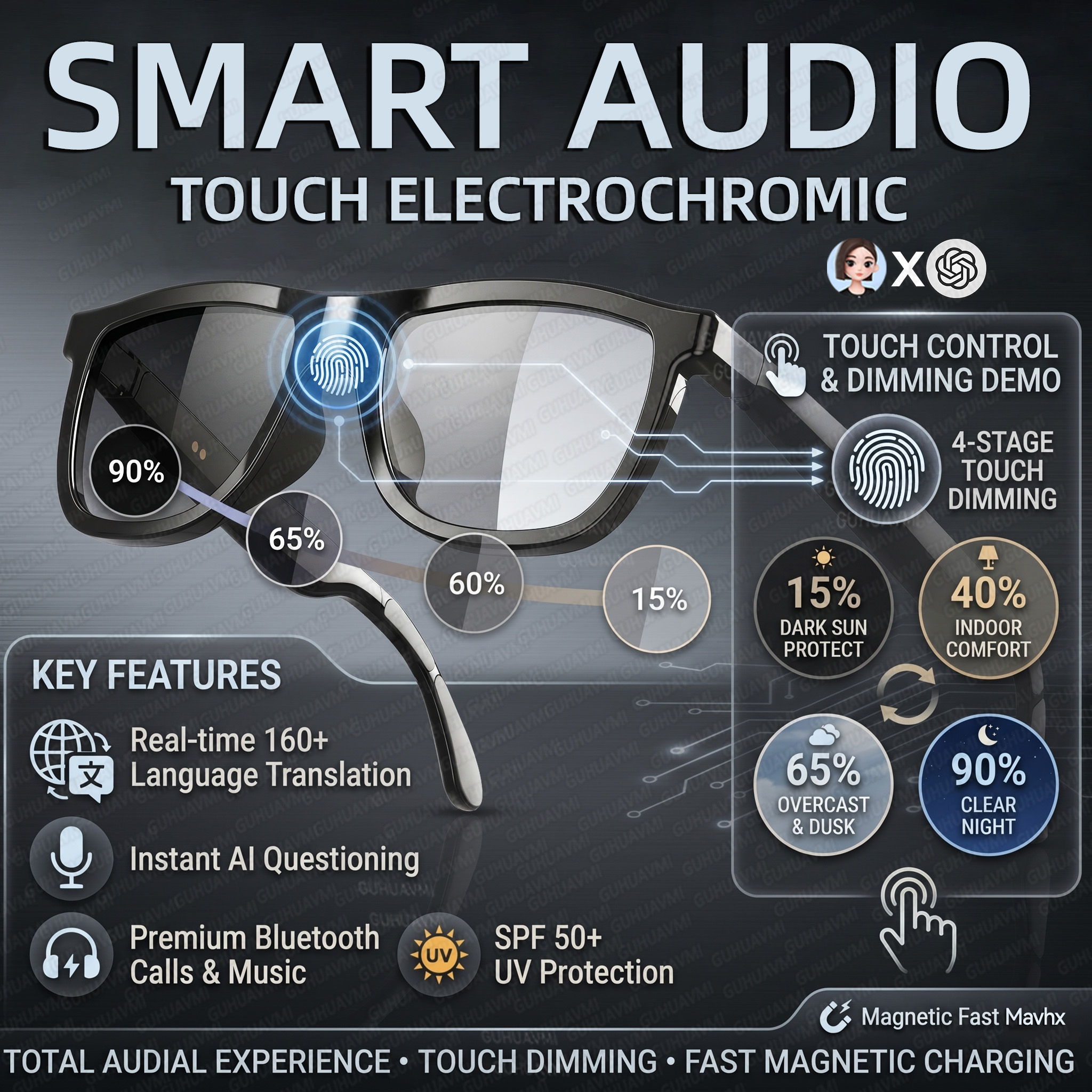 2026New Business Travel Touch  - Audio Music Voice review and price