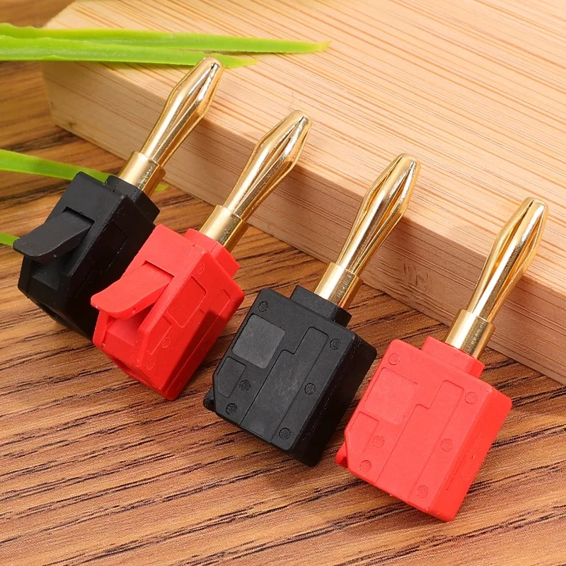 4mm 32A No Solder Banana Plug  - Audio Music Test review and price